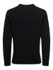 Only&Sons Pullover 'Ese Life' in schwarz