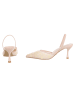 Ital-Design High Heel in Apricot