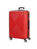 Paradise by CHECK.IN Kingston - 4-Rollen-Trolley Set 3tlg. (lila) in rot