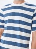 KOTON TSHIRT SS in Blau Gestreift