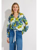 More & More Bluse in mehrfarbig