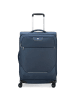 Roncato Joy 4-Rollen Trolley 63 cm in blu notte