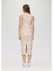 QS Kleid in 83G0_beige