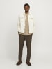 Jack & Jones Overshirt in Buttercream