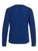 Vila Struktur Strickpullover Kuscheliger Design Sweater VIDALO in Dunkelblau