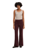 Marc O'Polo Hose Model Marthe flared in Deep Plum