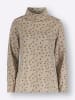 WITT WEIDEN Shirt in beige-bedruckt