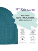 styleBREAKER Strick Mütze in Grün