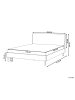 Beliani Doppelbett WIZERNES in Braun - (W) 164 x (H) 92 x (L) 212 cm