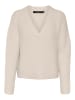 Vero Moda Strickpullover in Birch