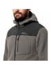 Jack Wolfskin Jacke Kammweg in Grau