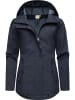 ragwear Softshelljacke Margge Shell in Navy