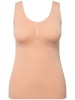 Ulla Popken Bodyforming-Top in champagner