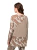 Ulla Popken Longsleeve in dunkelbeige