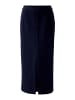 Oui Bleistiftrock in darkblue