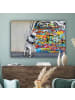 MuchoWow Leinwand bilder Street Art (BxH)