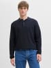 Jack & Jones Gestricktes Polo in Navy Blazer