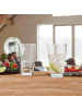 LEONARDO 6er Set Trinkgläser Vario Struttura 280 ml in transparent