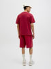 Jack & Jones Shorts in Tibetan Red