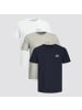 Jack & Jones T-Shirt - INFINITY Multipack in INFINITY 3er Pack 5