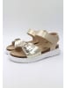 billowy Sandalen START in gold