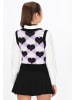 myMo ROCKS Slipover in black lilac