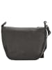 Mandarina Duck Mellow Leather - Umhängetasche 34 cm (warm taupe) in nero