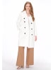 DreiMaster Women Coat in offwhite