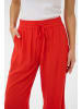 Kaffe Casual Hose KAmilia Loose fit in Poppy Red