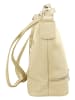 Cluty Umhängetasche echt Leder in beige