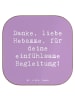Mr. & Mrs. Panda Tassen Untersetzer Spruch Liebe Hebamme mit Spruch in Lavendeltraum