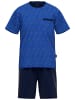 Götzburg Shorty Waterford in blau-mittel-Allover