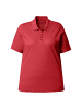 Ulla Popken Poloshirt in mohn