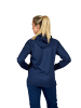 erima Liga Star Trainingsjacke mit Kapuze in new navy/weiss