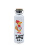 Mr. & Mrs. Panda Isolierflasche Fuchs Sänger mit Spruch in Weiß