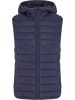 Urban Classics Urban Classics Ladies Ultra Light Puffer Vest in navy