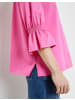 Gerry Weber 3/4 Arm Bluse mit Trompetenärmeln in Rosa