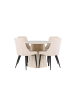 ebuy24 Beige 120 x 120 cm