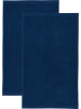 Erwin Müller Frottier Gästetuch 2er-Pack Heidenheim in marine