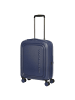 Mandarina Duck Logoduck+ - 4-Rollen-Kabinentrolley 52 cm erw. (deep blue) in deep blue