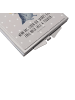 Mr. & Mrs. Panda Kleiner Spiegel Axolotl Tequila mit Spruch in Grau Pastell