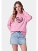 myMo Women Sweatshirt in Pink