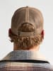 Petrol Industries Trucker Cap mit Badge Steeltrail in Weiß