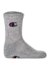 Champion Socken 6er Pack in Schwarz/Grau/Weiß