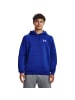 Under Armour UA ESSENTIAL FLEECE HOODIE in Azurblau