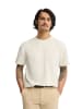 Polo Club T-Shirt JEJU TWILL PATCH in Ecru