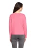 Betty Barclay Feinstrickpullover mit Seitenschlitzen in Pink