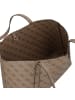 Guess Brenton Shopper Tasche 39 cm in latte logo