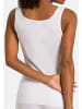 Hanro Unterhemd / Top Cotton Seamless in Weiß