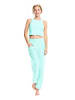 Winshape Functional Light and Comfort Wide Leg Pants CUL102LC in delicate mint